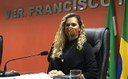 Vereadora Larissa Gomes contrapõe PL do Poder Executivo que compromete os direitos dos profissionais do magistério de Iranduba.