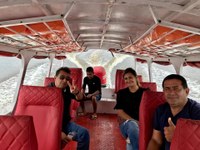 CÂMARA DE IRANDUBA PRESENTE: BANZEIROS DO RIO SOLIMÕES PREOCUPAM RIBEIRINHOS COM SUAS RESIDÊNCIAS SUBMERSAS. 