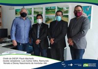 Encontro com Vereadores do Município de Iranduba.