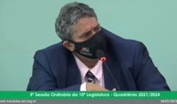 O Vereador Eudes Gayo articula construção de monumento em homenagem às vítimas da COVID-19, em Iranduba.