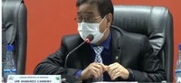 O Vereador Raimundo Carneiro pede contratação de médico radiologista para Iranduba.