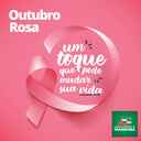 Outubro Rosa traz conscientização sobre o câncer de mama e colo do útero.