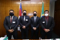 Vereadores de Iranduba vão a Brasília em busca de recursos e projetos para o Município.