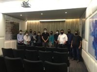 VEREADORES DISCUTEM SOBRE PROJETO DE LEI QUE TRATA DOS VENCIMENTOS DE GESTORES E COORDENADORES.